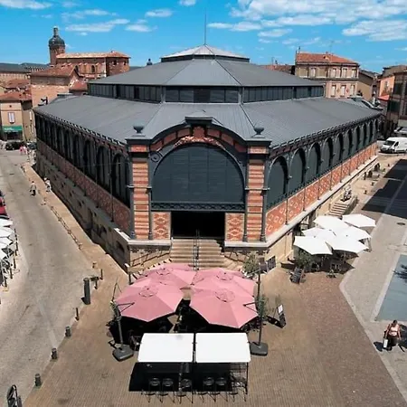 Hypercentre Apartment Albi Exterior photo